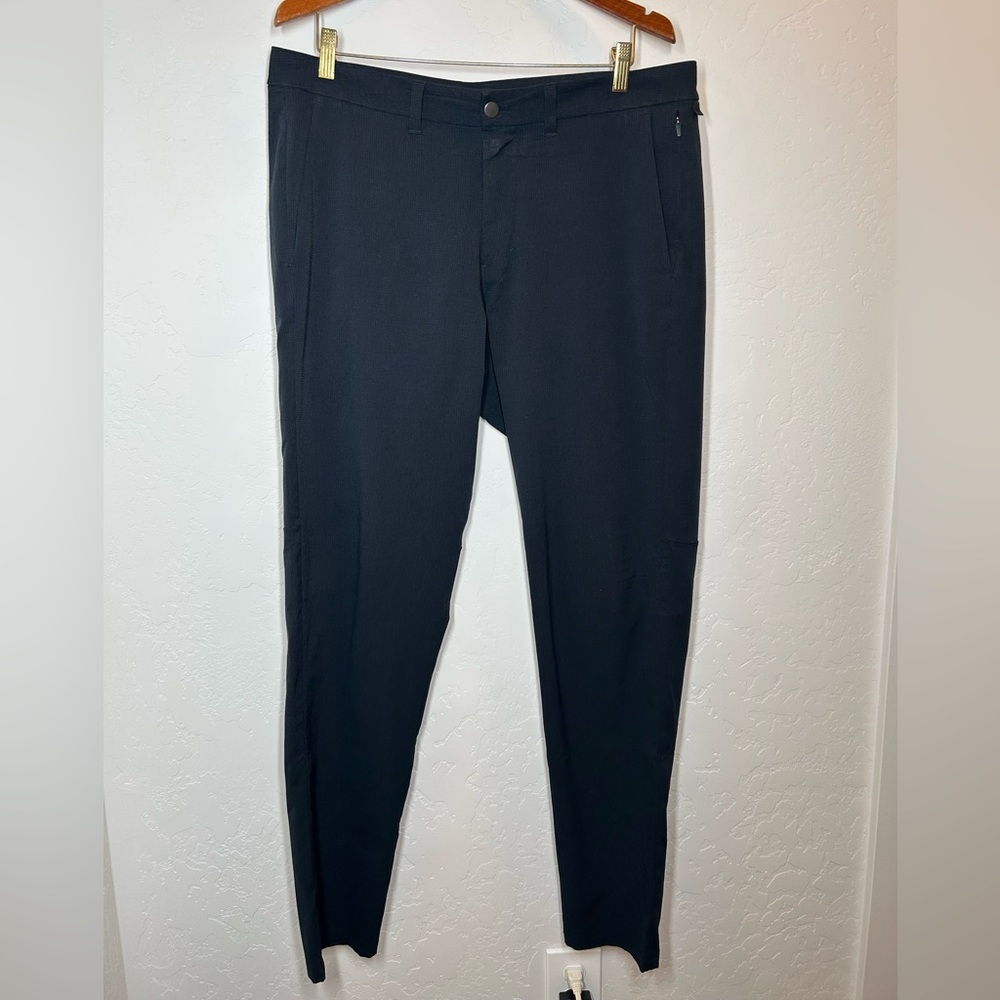 Lululemon Commission Slim-Fit Pant 36x34 *Ventlight Navy